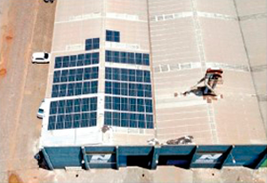 Infraestrutura Painéis Solares